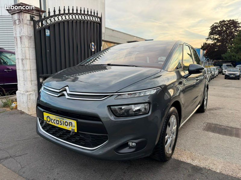 Citroën c4 picasso ii 1.2 i 130ch/ 122000 km/ distribution neuf / garantie (image 2)