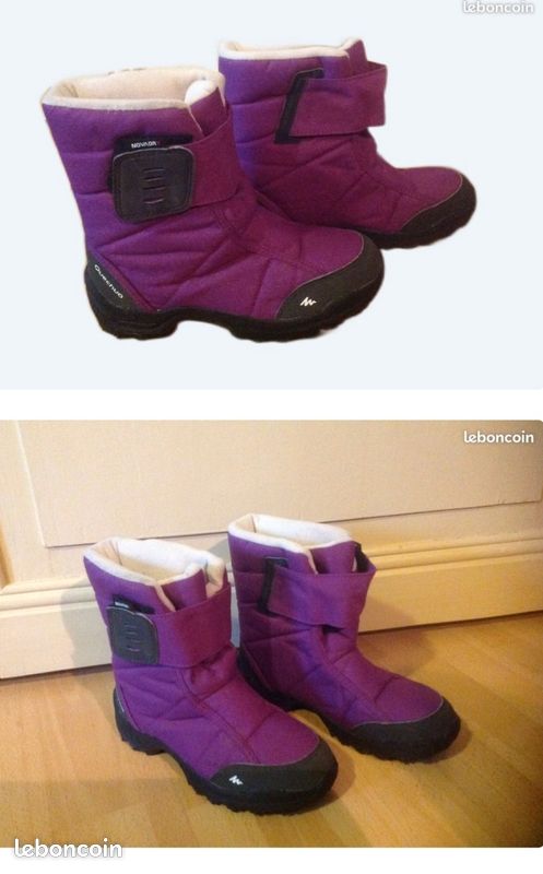 Bottes neige enfants (image 1)