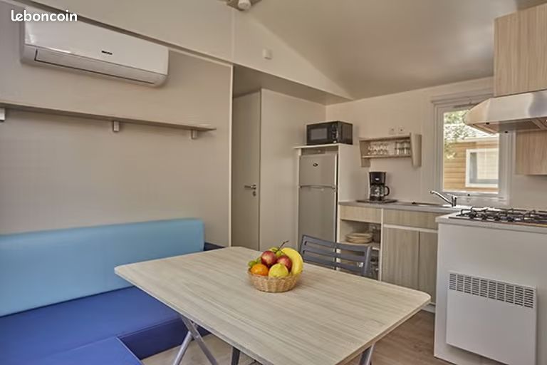 A saisir : Mobil-home 2 chambres en Alsace – TVA récupérable (image 2)