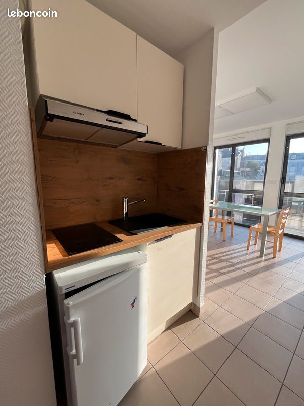 Appartement 1 pièce 26 m² · à Nantes · 26 m² · 598 €