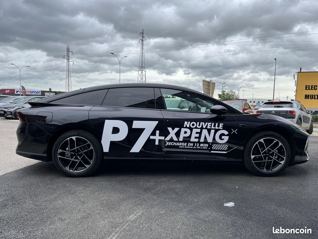 XPENG P7+ Autonomie Etendue (image 6)