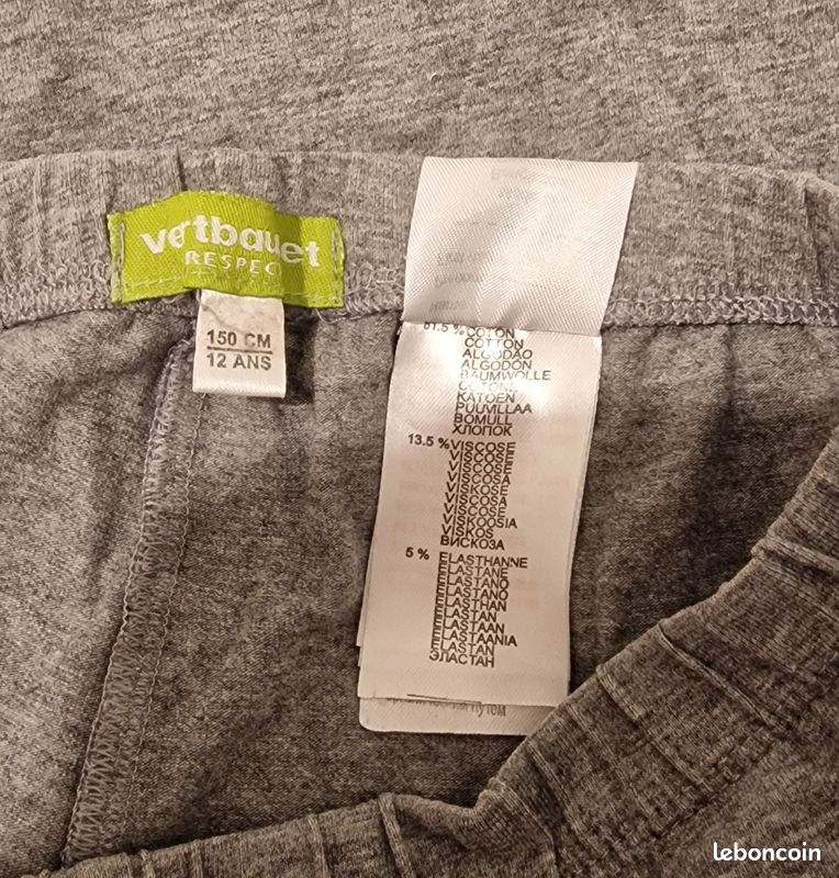 Lot vêtements fille 12 ans Verbaudet/ Cyrillus/Esprit... (image 11)