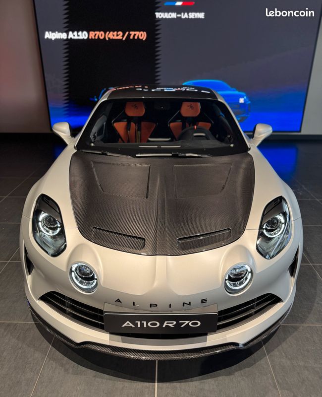 Alpine A110 R 70 Malus payé / Akrapovic + PPF (image 6)