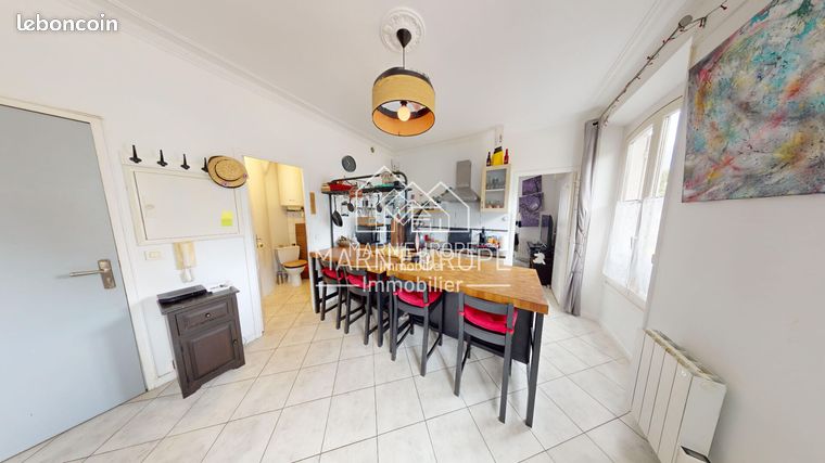 Appartement 2 pièces 36 m²