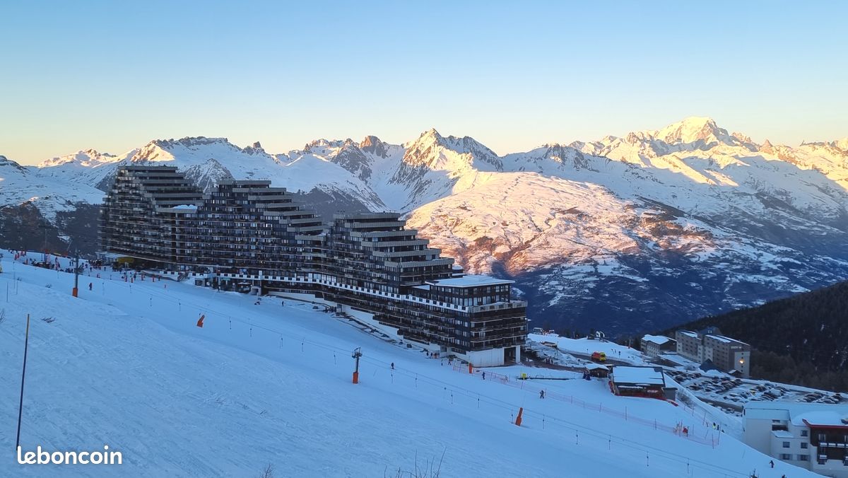 Studio cabine 29m² pour 4 pers. La Plagne Aime 2000 - aux pieds des pistes dans le Paquebot des Neiges (image 10)