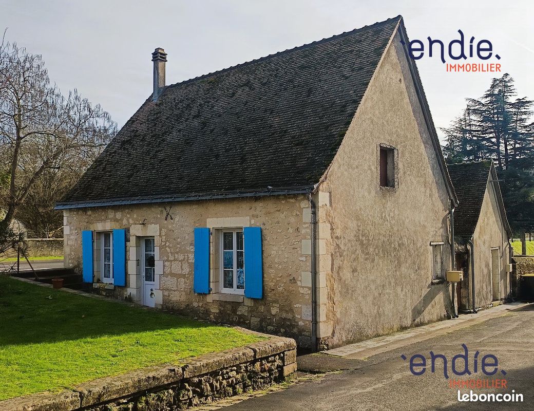 Maison 3 pièces 47 m² · à Paulmy · 47 m² · 47 000 €