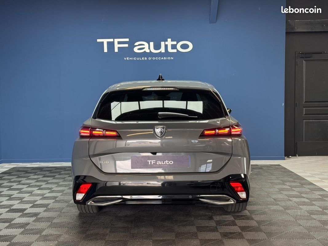 PEUGEOT 308 SW 1.5 BlueHDi S&S - 130 - BV EAT8 III SW 2021 BREAK Allure PHASE 1 (image 2)