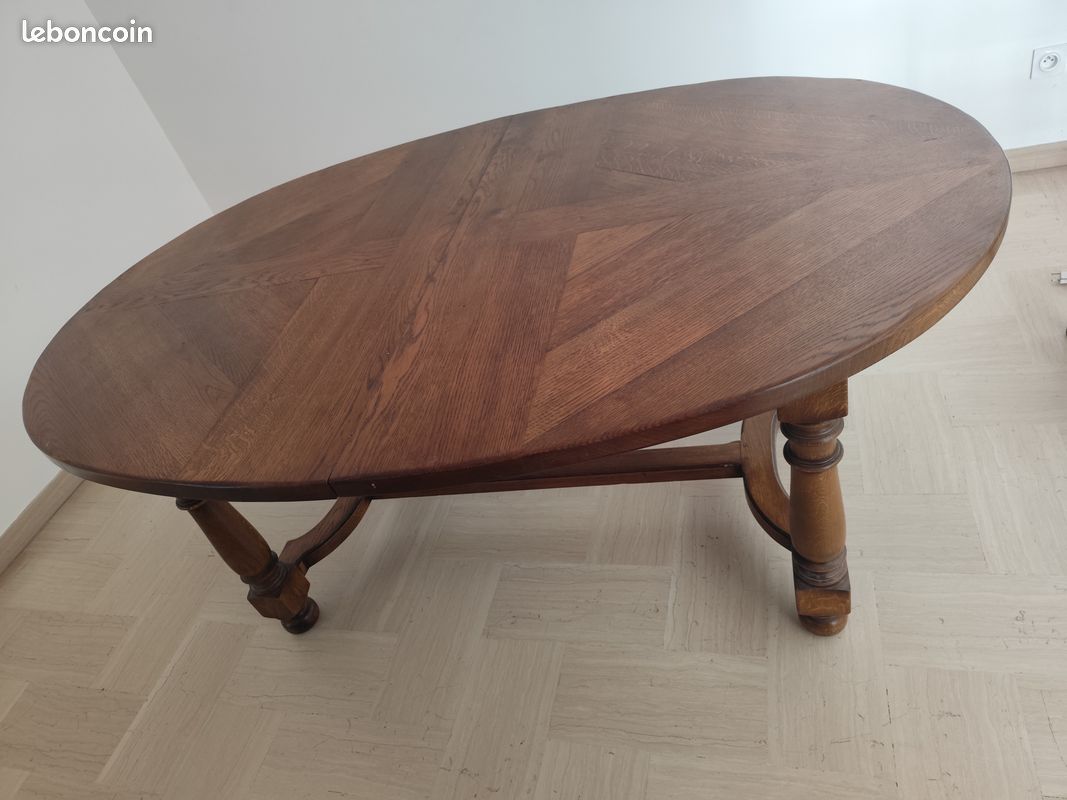 Table en bois (image 2)