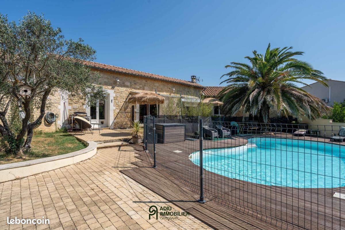 Maison 5 pièces 165 m² · à Laudun-l'Ardoise · 165 m² · 427 000 €