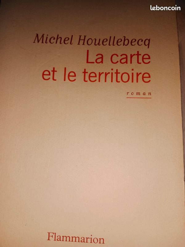 Résumé du roman La Carte et le Territoire de Michel Houellebecq