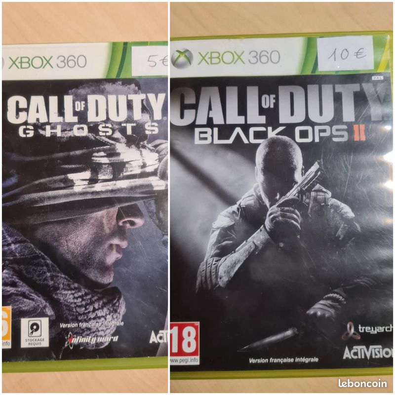 Jeux xbox 360 et PlayStation 2 (image 4)