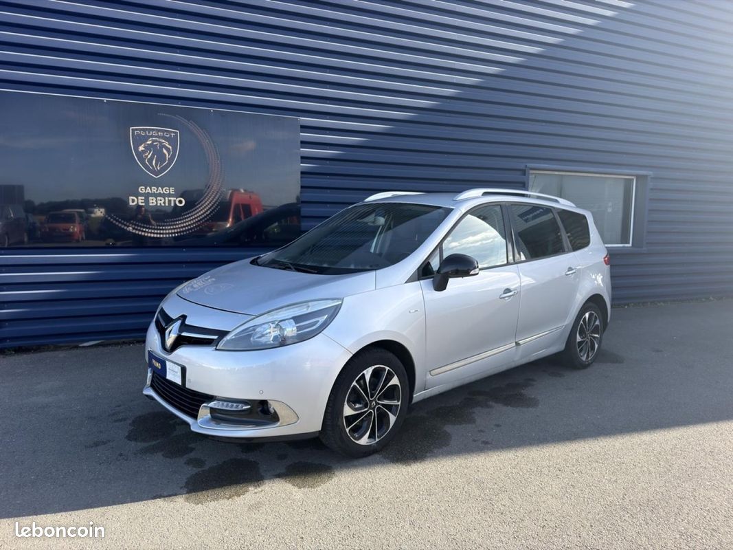 Renault Grand Scenic 1.5 dCi 110ch Bose EDC Euro6 7 places "Boite Automatique" (image 1)