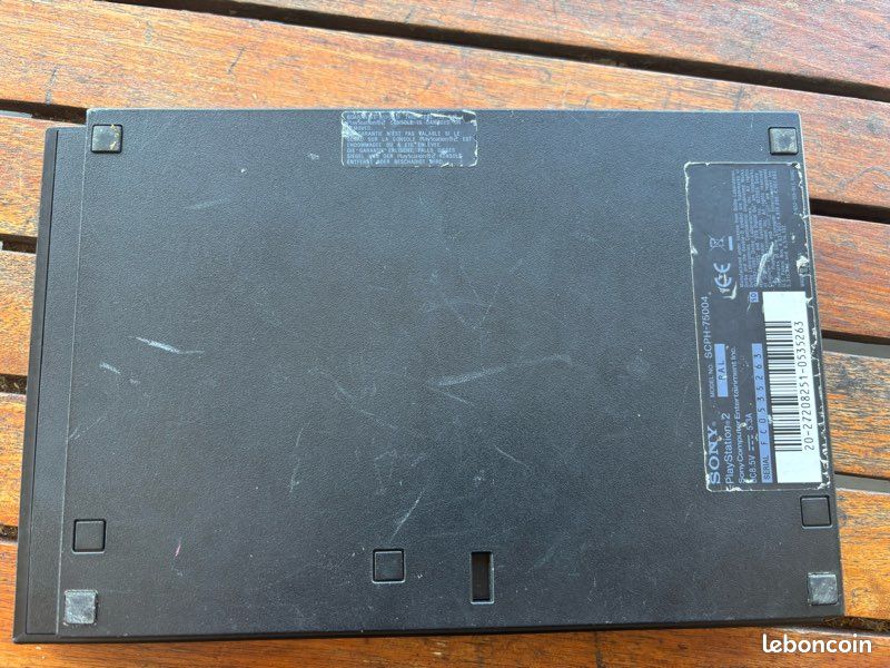Ne lis pas jeux tout le temps ps2 slim sans câble (image 4)