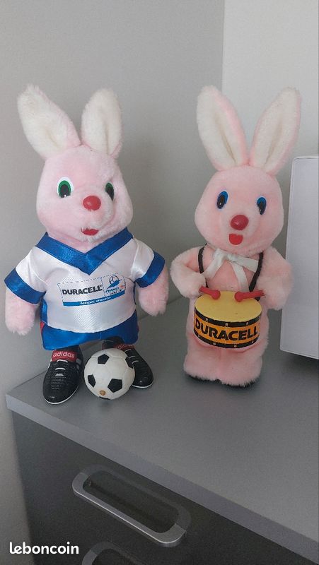 Lapin duracell peluche officiel Collection