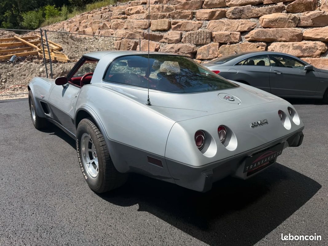 Chevrolet CORVETTE C3 STINGRAY 25 TH ANNIVERSAIRE (image 3)