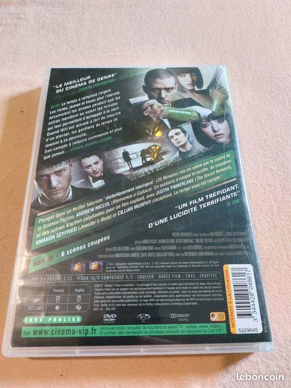 DVD Time Out (image 2)