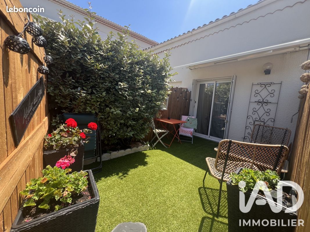 Appartement 2 pièces 19 m² · à Saint-Georges-de-Didonne · 19 m² · 117 200 €