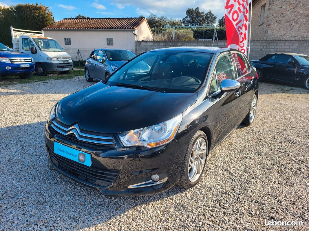 CITROËN C4 1.6VTI 120ch Millénium 5pt (image 1)