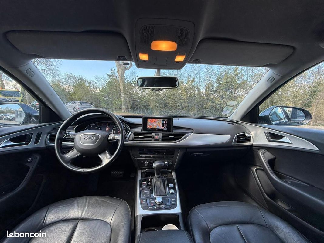 AUDI A6 Avant 3.0 V6 TDI DPF - 204 - BVA Multitronic Ambition Luxe DEPOT VENTE (image 9)