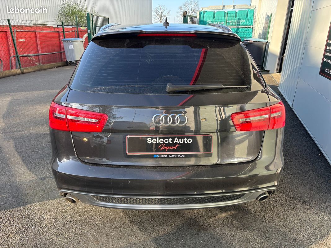 Audi A6 C7 Avant 3.0 TDI quattro 313cv S-line (image 6)