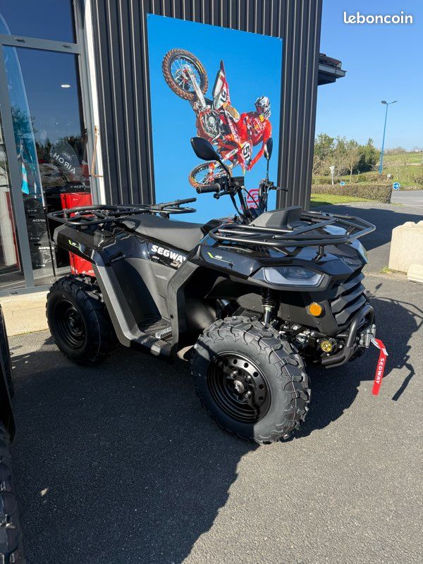 QUAD SEGWAY Snealer AT5 S EPS 4x4 (image 4)