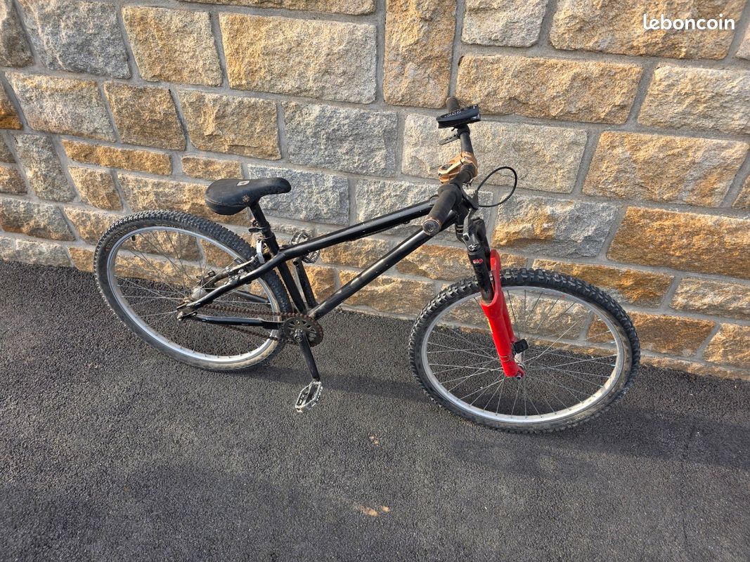 VTT Dirt / Street / Pump track - Mono-vitesse (Single speed) (image 2)