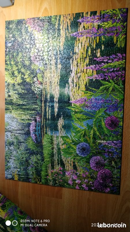 Puzzle 1000 pièces TBE complet (image 3)