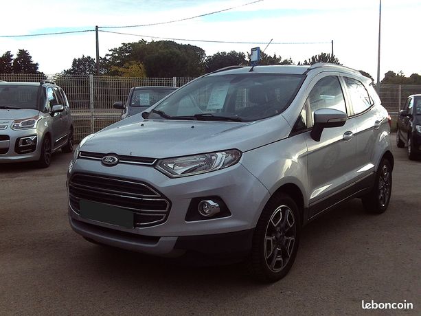 Ford Ecosport 2016