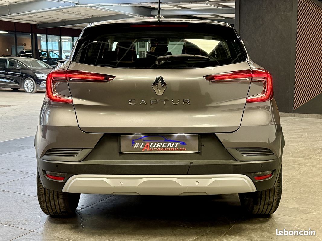 Renault CAPTUR II 1.0 TCE 90CV / CARPLAY / SIEGES CHAUFFANTS / LED (LAURENT AUTO) (image 4)