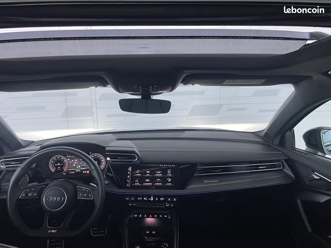 AUDI A3 Berline TFSI Mild Hybrid 150 S tronic 7 S line (image 12)