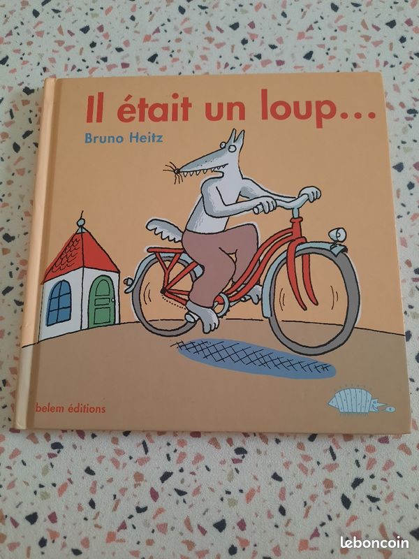 Livre: Il était un loup de Bruno Heitz (image 1)