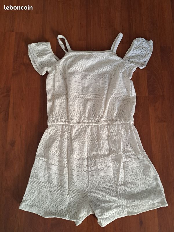 Salopette dentelle (image 2)