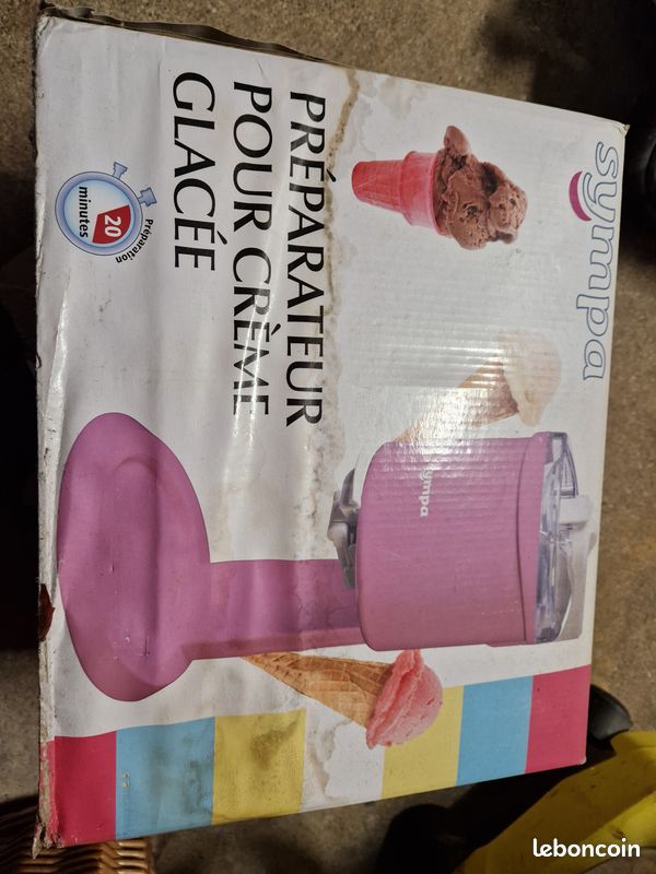 Appareil à glace en cornet (image 1)