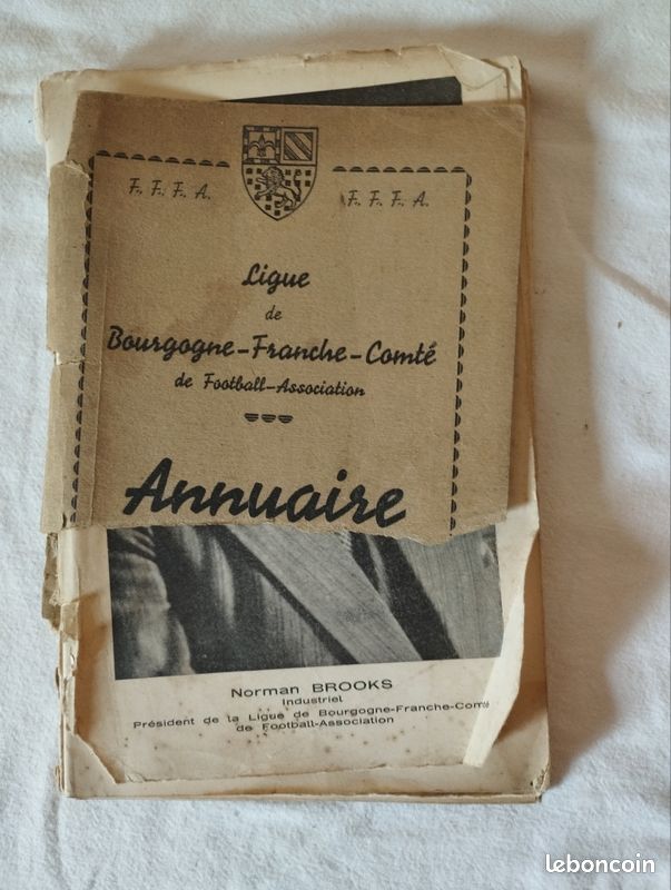 Annuaire de la ligue de football (image 1)