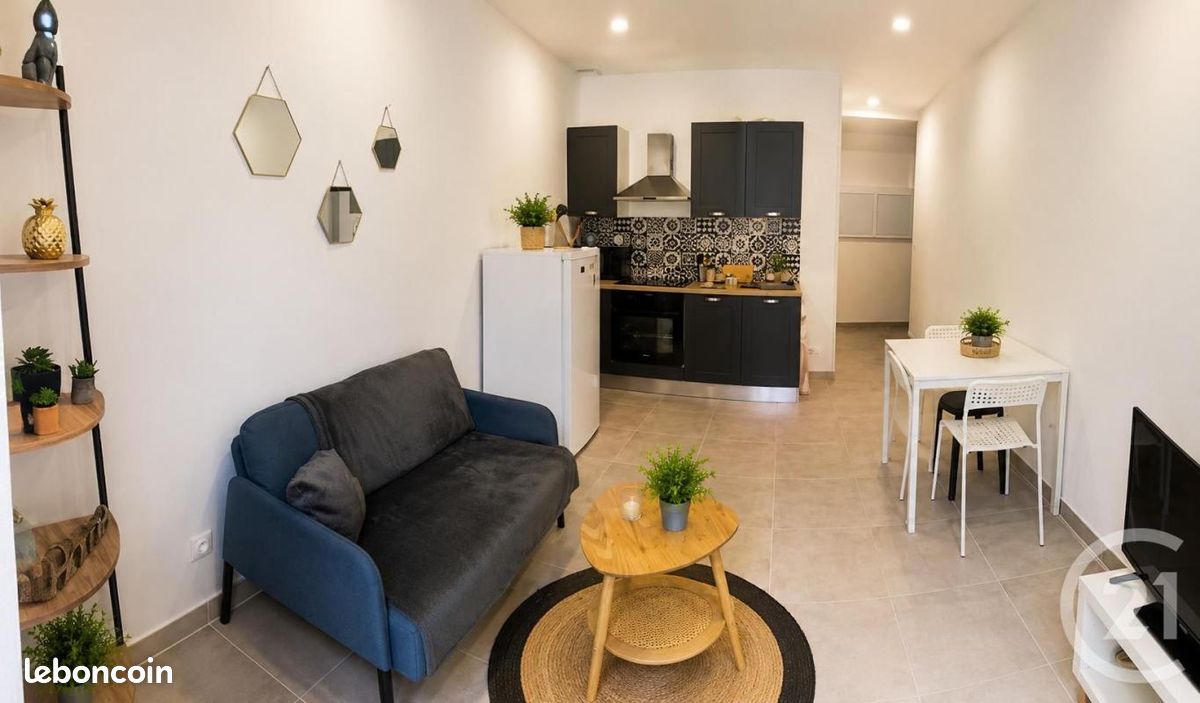 Appartement 2 pièces 42 m² · à Bagnols-sur-Cèze · 42 m² · 480 €