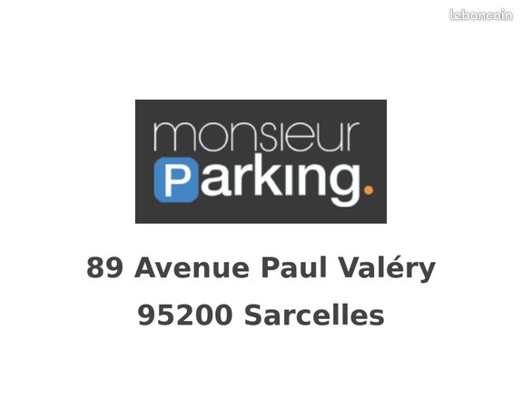 Parking/box Sarcelles