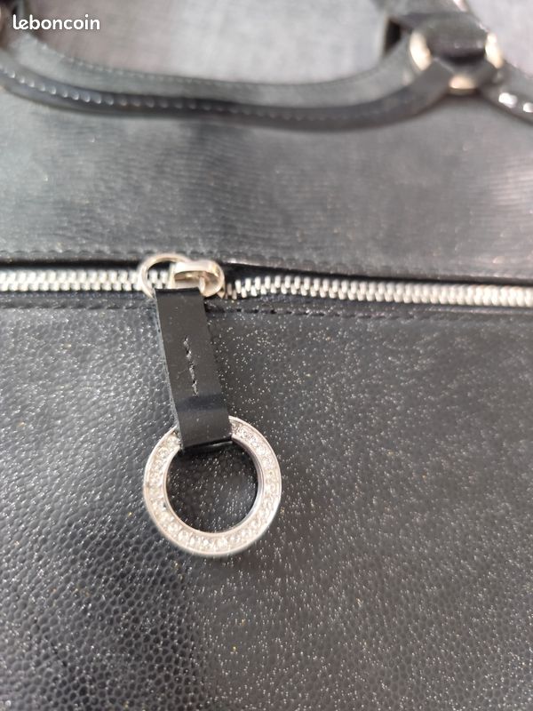 Sac à main pliable noir longchamp (image 5)