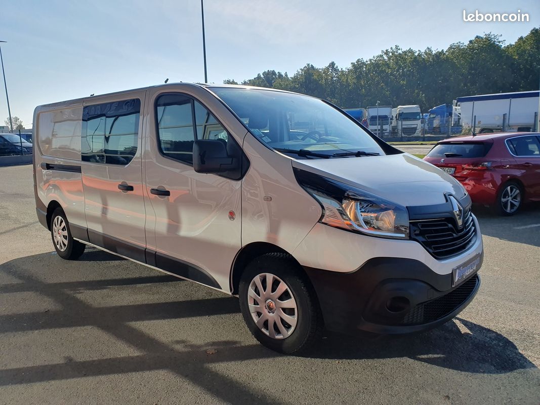 Renault TRAFIC III FG L2H1 1200 1.6 DCI 125CH ENERGY CABINE APPROFONDIE GRAND CONFORT EURO6 (image 11)