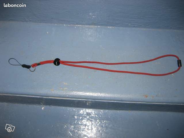 1 cordon siemens rouge pour tel portable (image 1)