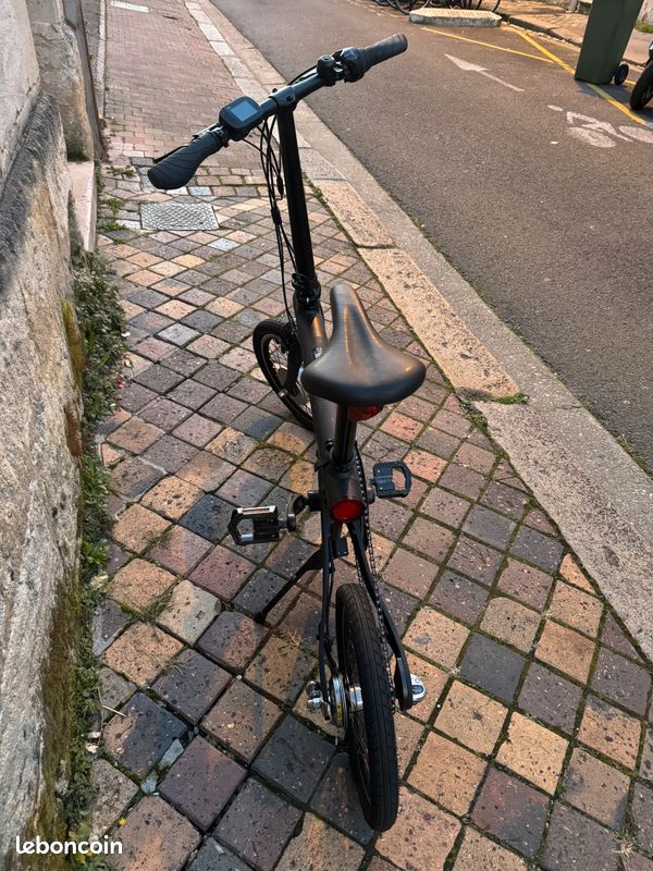 Electric Folding Bike Xiaomi Velo Pliable Bicyclette Mi Velo