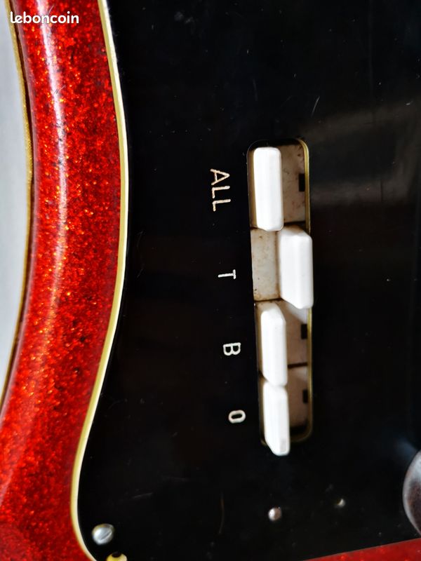 Basse italienne Crucianelli années 60 (image 17)