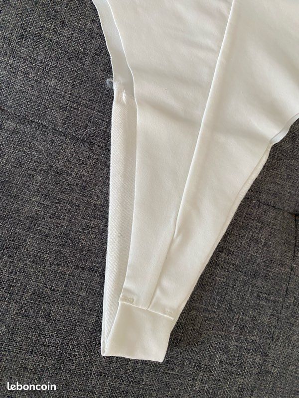 Tanga blanc Kiabi – Taille XL (46/48) – Neuf (image 5)