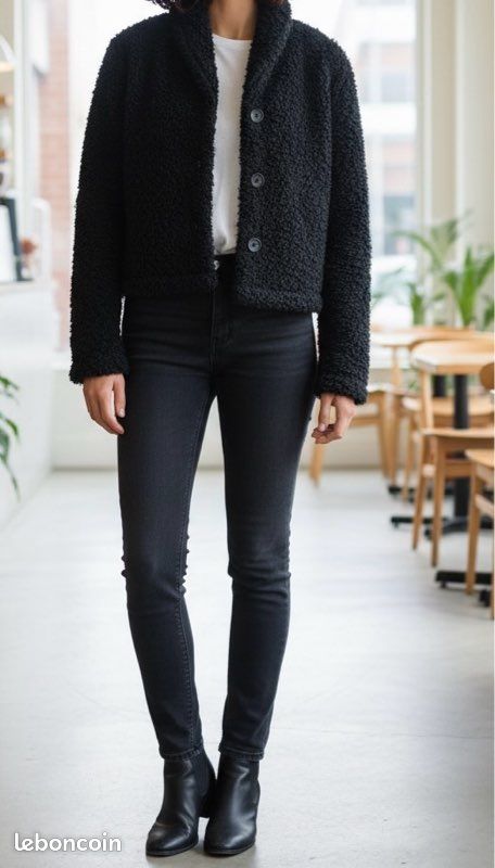 Superbe veste femme Jennyfer L/ 40 12 • Très bon état • Jennyfer