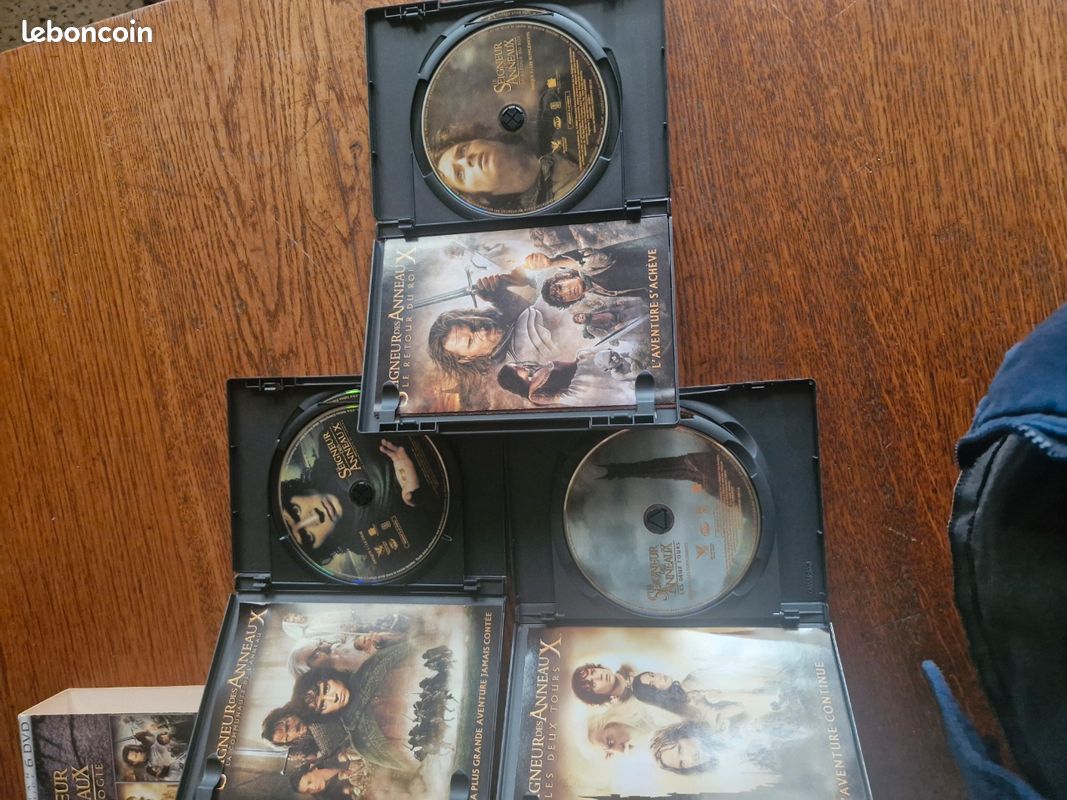 DVD trilogie seigneur des anneaux (image 2)