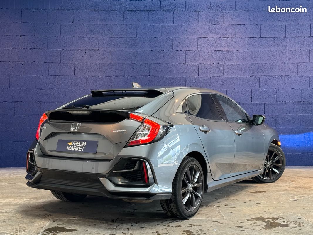 HONDA Civic 1.0 I-VTEC 126ch Executive 2022 / CarPlay / Suivi complet (image 5)