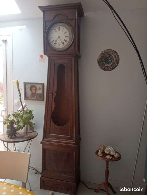 Horloge comtoise XXL Antiquités