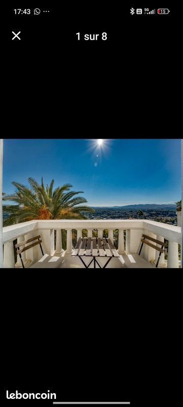 Appartement 3 pièces 87 m² · à Grasse · 87 m² · 375 000 €