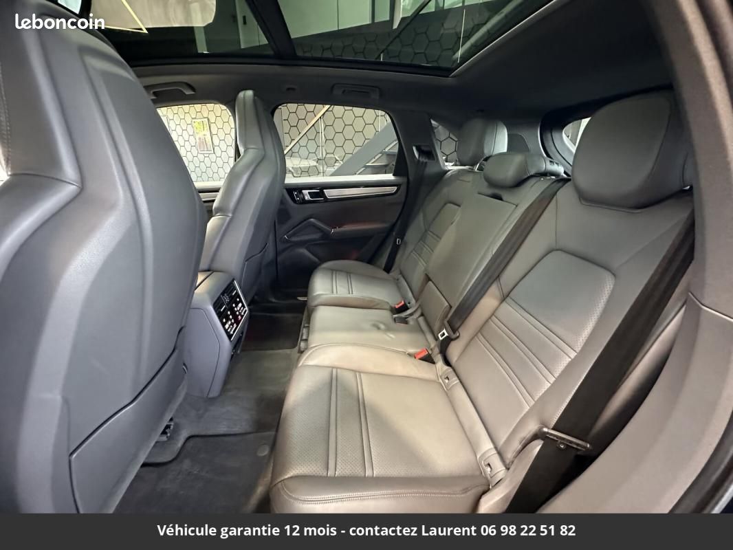 Porsche Cayenne E-hybrid disponible allemagne (image 17)