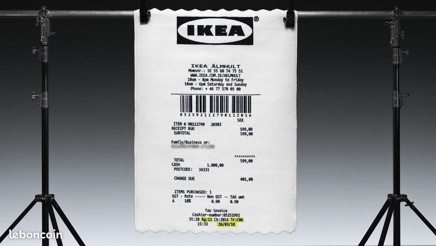 Virgil Abloh x IKEA MARKERAD 