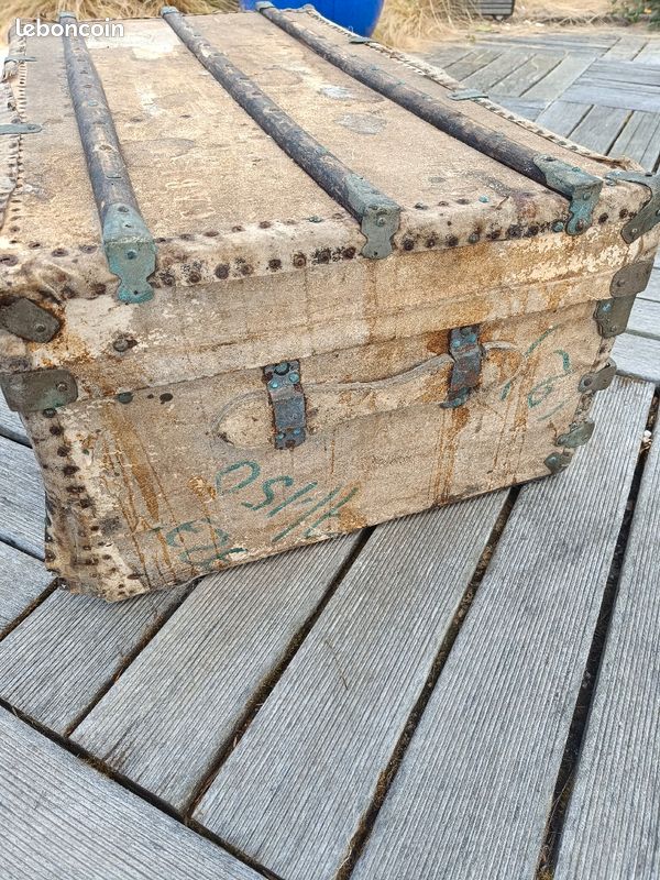 Malle cabine officier de marine (image 8)